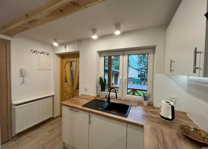 Góralski Domek alpejski Borki (Masovia)