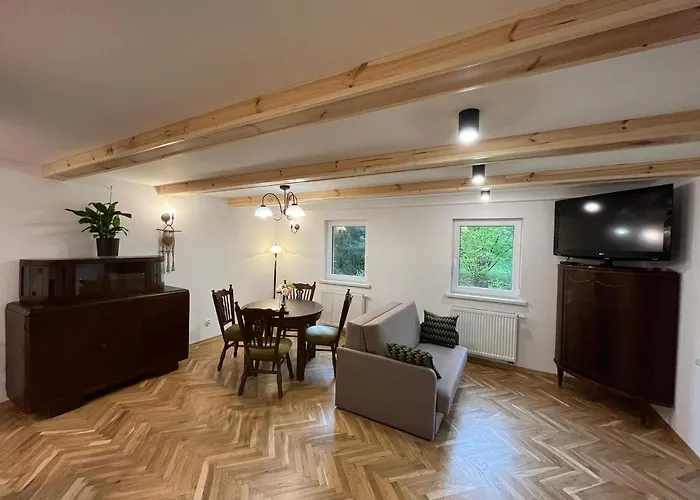 Góralski Domek alpejski Borki (Masovia)