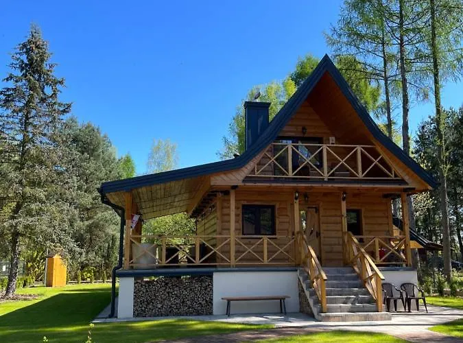 Domek alpejski Góralski Borki (Masovia)