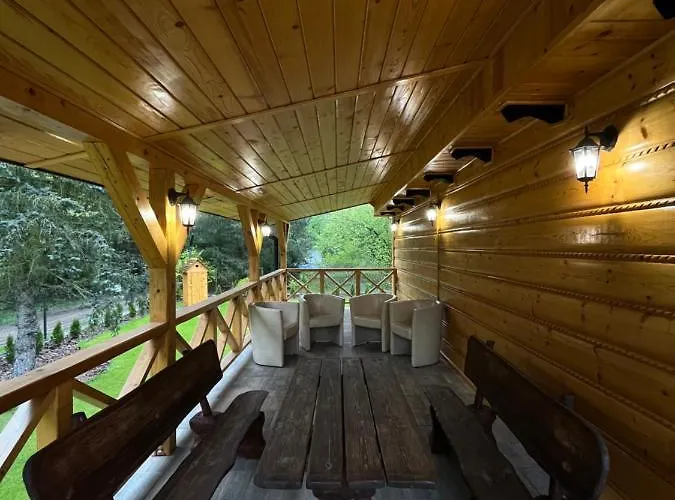 Domek alpejski Góralski