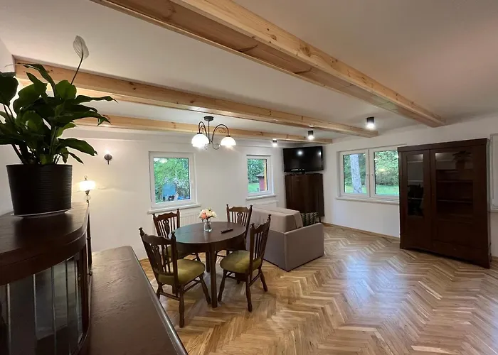 Domek alpejski Góralski Borki (Masovia)