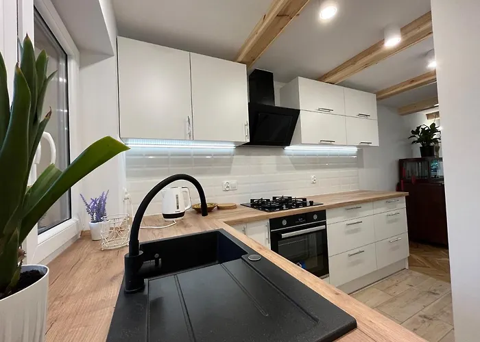 Domek alpejski Góralski Borki (Masovia)